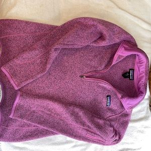 Patagonia “Better Sweater” 1/4 zip pullover.
